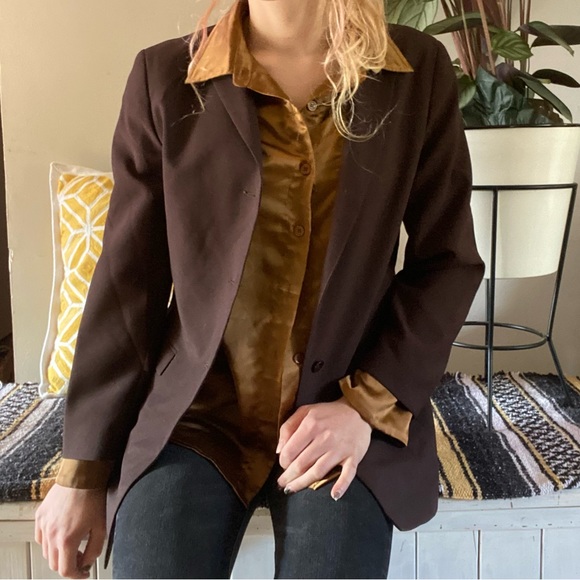 Brown Zara Blazer - Picture 2 of 3
